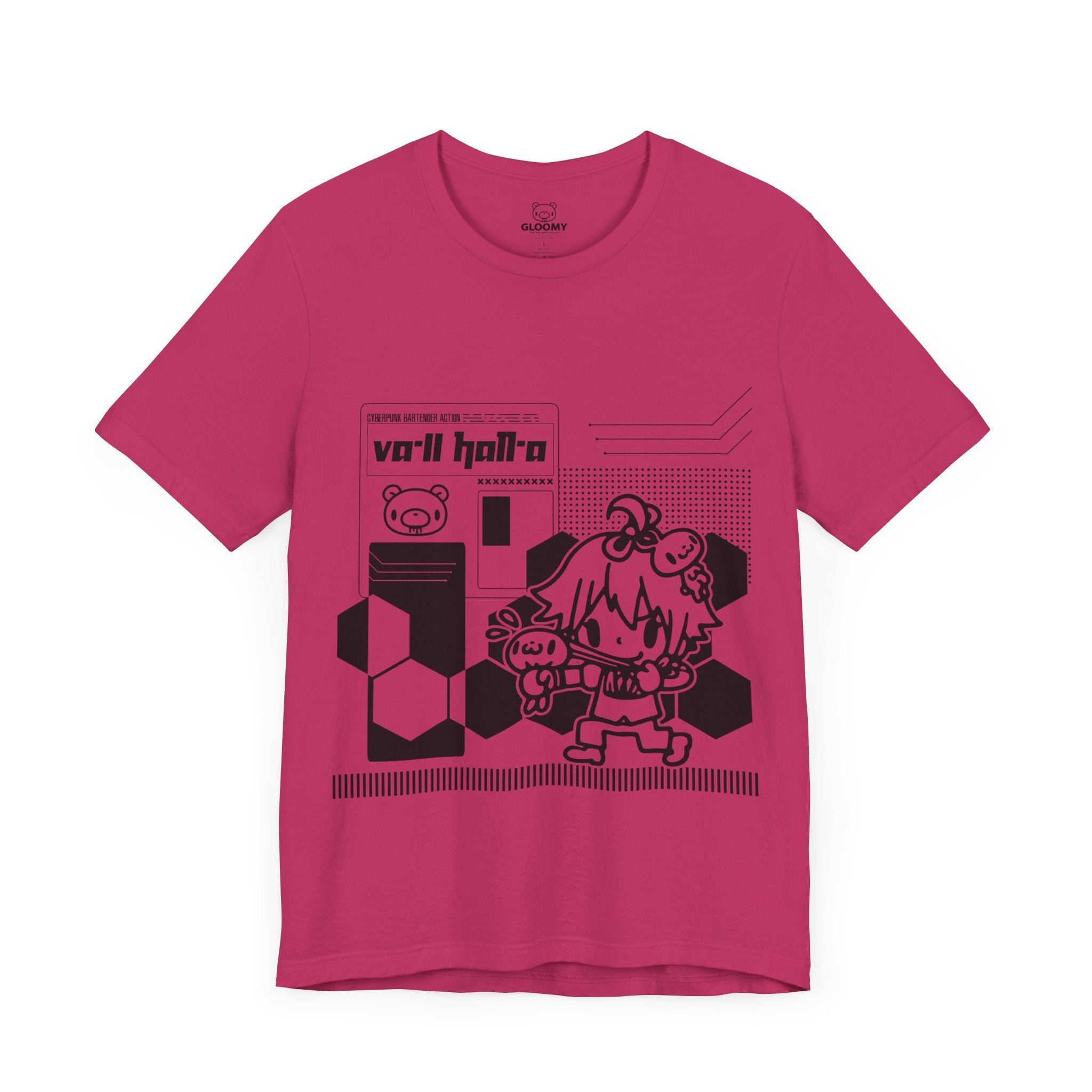 VA-11 HALL-A x Gloomy Bear Dana Tee - Mori Chack ver
